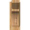Ekena Millwork Imperial Slat Rough Sawn Outlooker, Western Red Cedar, 6"W x 12"D x 16"H OUT06X12X16IMP06RWR - alternate 3
